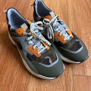 Timberland camo sneakers